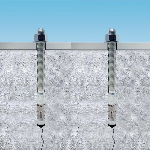 SIMPSON STRONG-TIE Strong Bolt 2 Wedge Anchor STB2-755124SS, 10/pk (10)