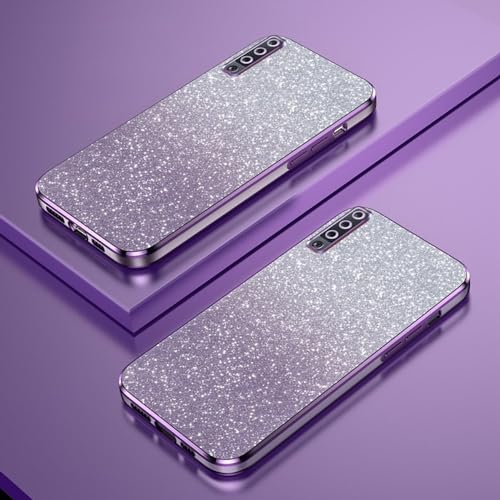 Utilizzo flessibile: dotato di una carta sfumata a scintillio graduale rimovibile, ti consente di personalizzare l'aspetto della tua custodia per telefono come preferisci.