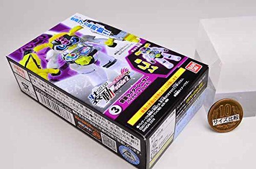 Amazon.co.jp: 装動 仮面ライダーエグゼイド STAGE2 ［3.仮面ライダー