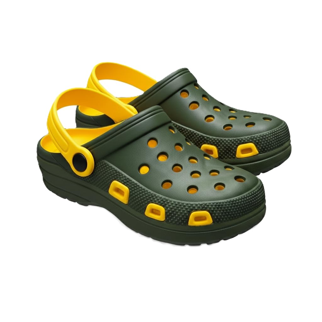 Classic Clogs for Men and Women, Lightweight Garden Shoes with Breathable Vents, Adjustable Heel Strap, Slip-Resistant Comfort Water Sandals-picture-39
