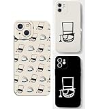 スマホケース 怪盗キッド iphone ケース アイフォンケース スマホカバー tpu iphone16/15/14/13/12/11/X/XS/XR/SE/7/8Pro Max mini 男女兼用 全面保護 脱着簡単 可愛い 人気 耐衝撃 多機種対応 コスプレ小物 周辺 萌えグッズ 誕生日 贈り物 (iPhone16,2) [並行輸入品]