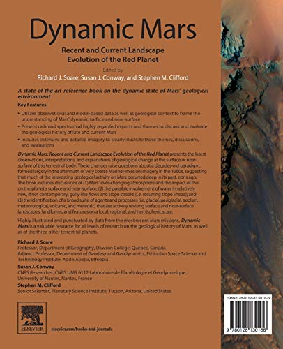 Dynamic Mars: Recent and Current Landscape Evolution of the Red Planet - Image 2