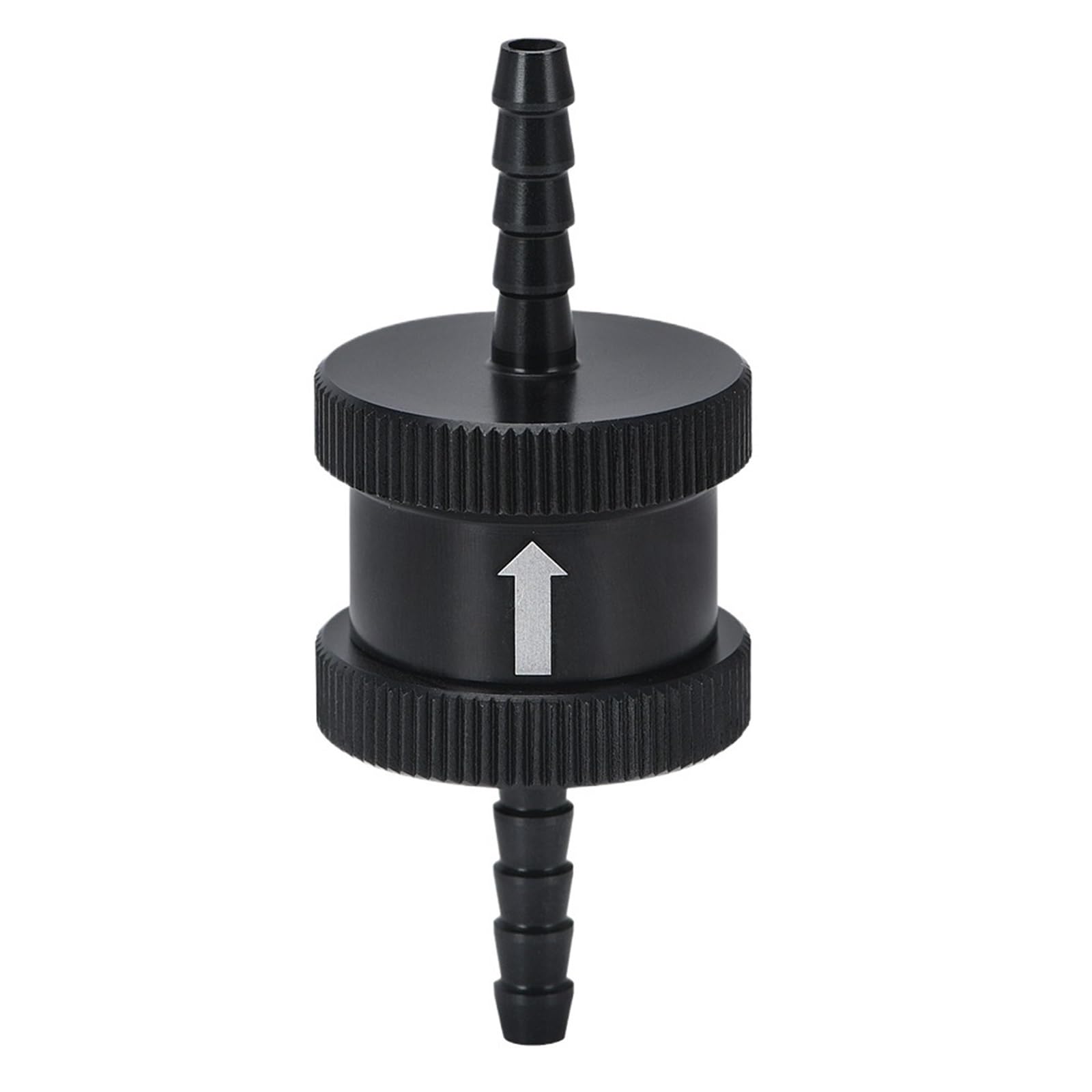 4MM / 6MM / 8MM / 10MM / 12MM / 14MM Non Return 1-Way Check Valve(4MM Black)