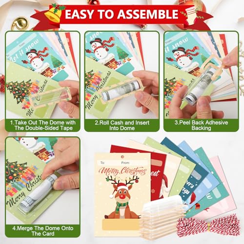 El Mejor Listado de Soportes para tarjetas de navidad los mejores 5. 21 Imagen adicional