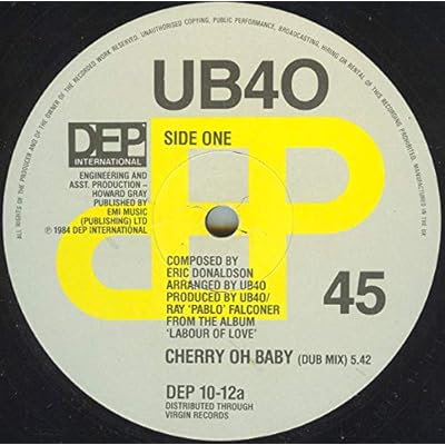 Cherry Oh Baby (Dub Mix)-12"