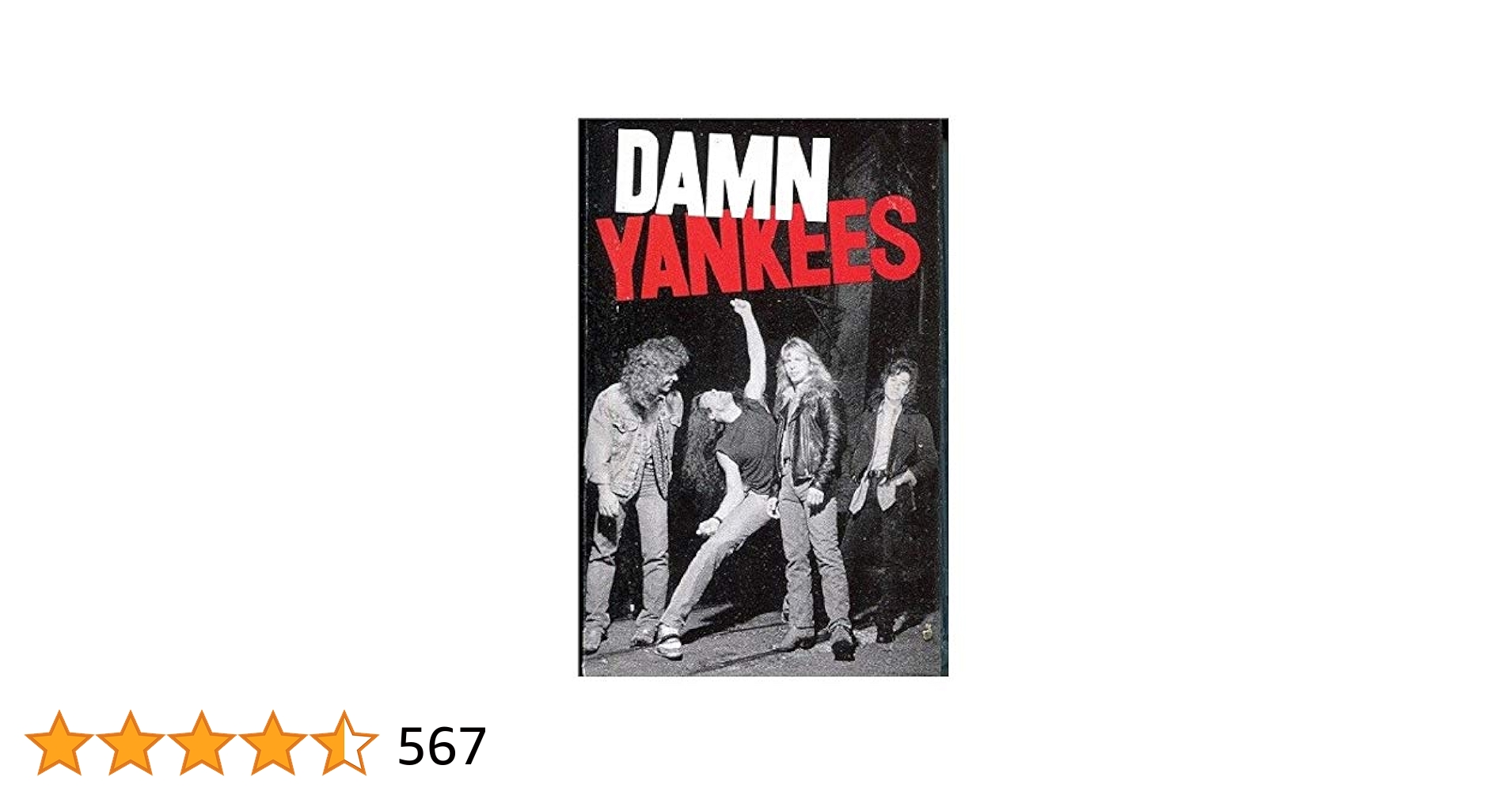 Amazon.co.jp: Damn Yankees: ミュージック