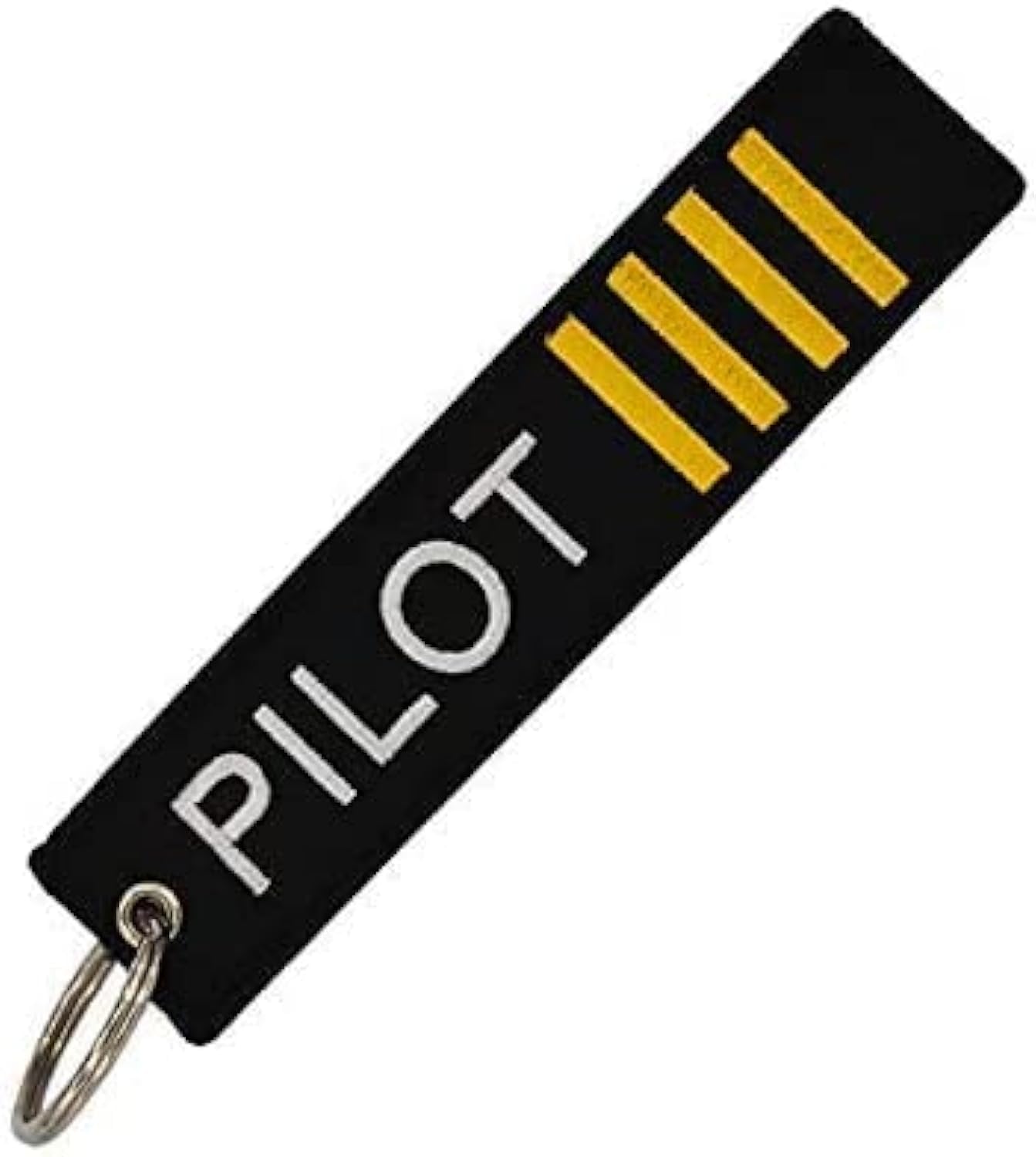SOLDOUTSOLDOUT Synthetic Aviation Keychain Key Chain for Flight Crew | Pilot | Cabin Crew (Captain)