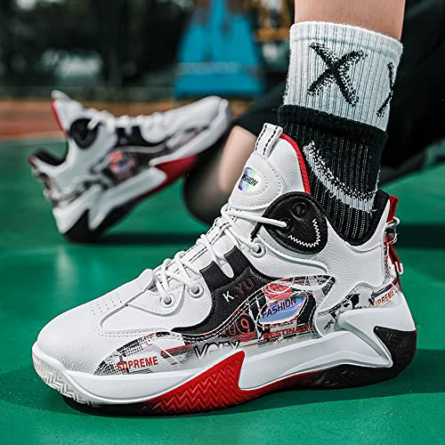 Adoff Männer Basketball Schuhe High-Top-Dämpfung Licht Anti-Skid AtmungsAktive Outdoor-Sportschuhe - Image 6