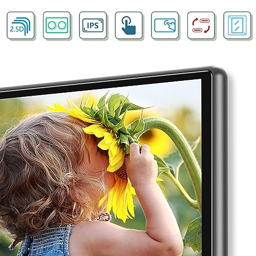 Image of GLigeT Wide Device 15.6 Inch 1080p IPS HDR Touch Screen Monitor Computer Cell Phone Extended Casting 64Hz with External