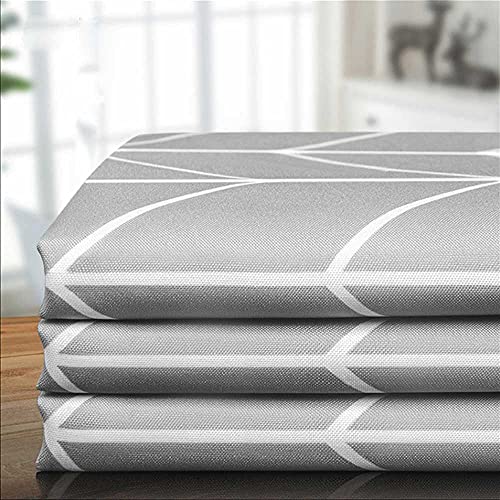 Dxmyj Grey Shower Curtain Herringbone Long Shower Curtain For Bathroom,72X72 Inch Fabric Shower Curtains With Hooks Machine Washable Simple Elegant Polyester Waterproof Shower Curtain #TOP4