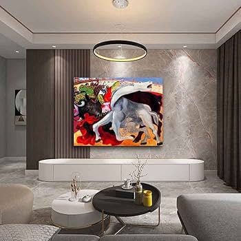 ピカソ アートポスター 額装 闘牛 フレーム付き インテリアアート モダンアート ピカソ アートポスター インテリア ピカドール 闘牛士 おしゃれ