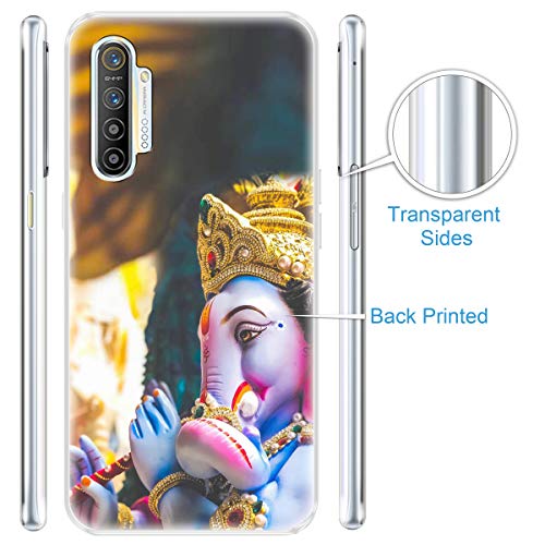 Image of Fashionury inchLord Ganesha Printed Mobile Back Cover Case Compatible for Realme Xt