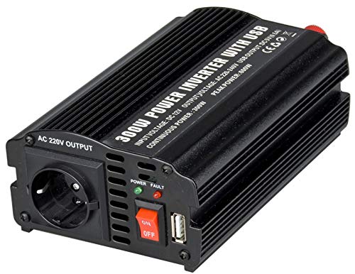 Acoustic Control Inversor 300 DC a AC de 300 W con USB