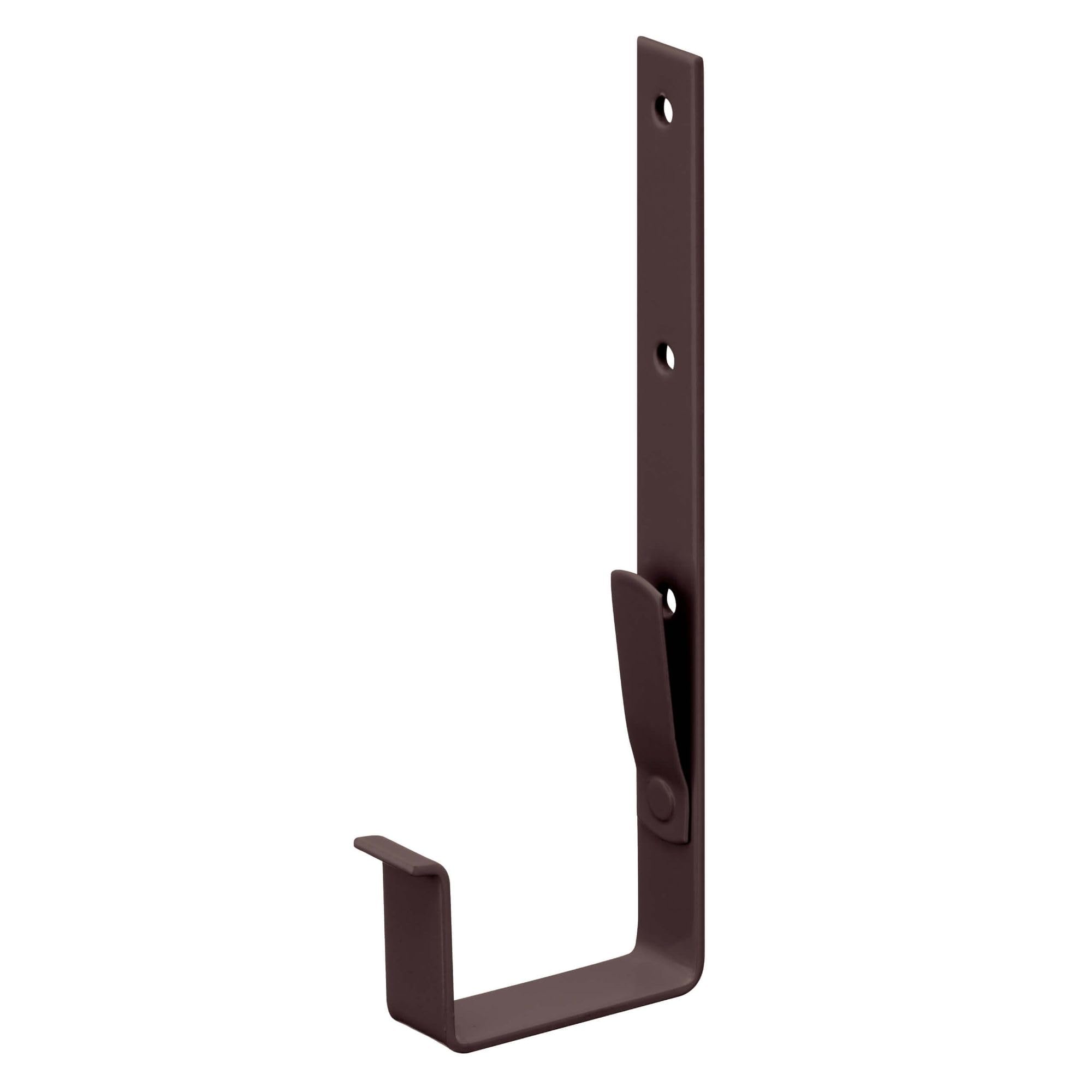 INEFA Gutter Bracket Box Gutter, PVC 68mm Dark Brown Gutter Bracket Gutter Accessories, Easy Installation, Made in Germany
