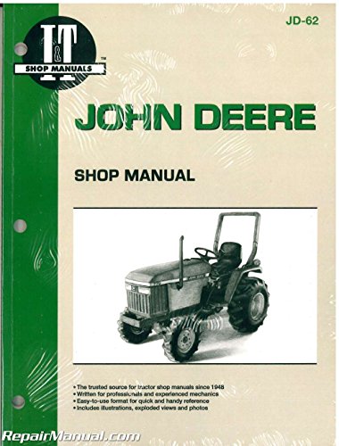 Price comparison product image John Deere Model 670-1070 Tractor Service Repair Manual