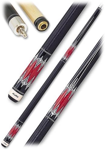 2 Piece Cue Fury Garrett 2