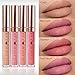 Colourlit Liquid Matte Lipstick, Smudge Proof Lipstick, Matte Finish Liquid Lip Makeup, Long Lasting Color, 0.16 Fl Oz, 1 Count (Trail Blazer)