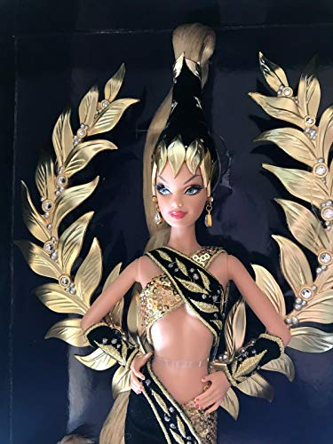 Muñeca Barbie Golden Legacy Bob Mackie miniatura 1