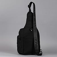 Vista 6 de WOLFpak 9L Tactical Sling Bag Concealed Carry CCW Backpack Military Crossbody EDC Daypack Molle Chest Shoulder Pack for Hiking, Travel, Work