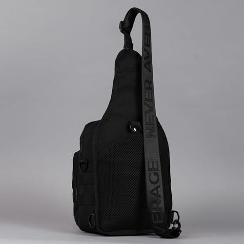 Miniatura 6 de WOLFpak 9L Tactical Sling Bag |Concealed Carry CCW Backpack |Military Crossbody EDC Daypack Molle Chest Shoulder Pack for Hiking, Travel, Work |