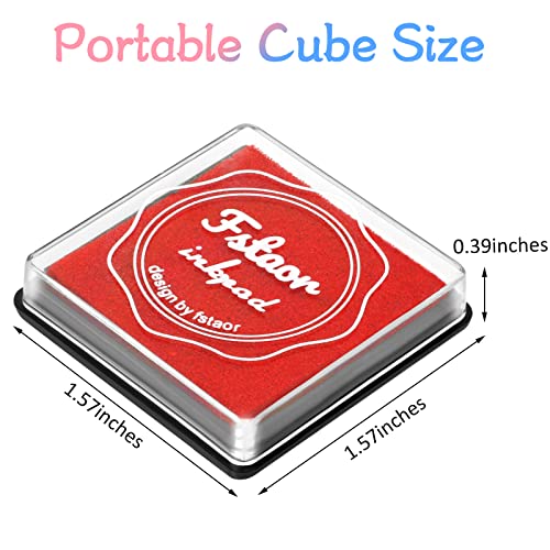 Rnkp RNKP002 20 Colors Washable Ink Pads thumb #1