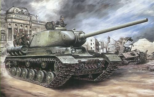 Char JS-2 Staline II Platz 1/35 résolvez le manque de réalisme WW2