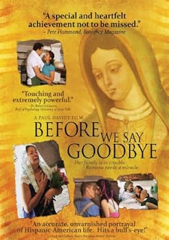 DVD Before We Say Goodbye Book