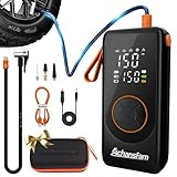 Achansfam P9 Pro Cordless Portable Air Compressor,48s Fast Inflation,Dual Power...