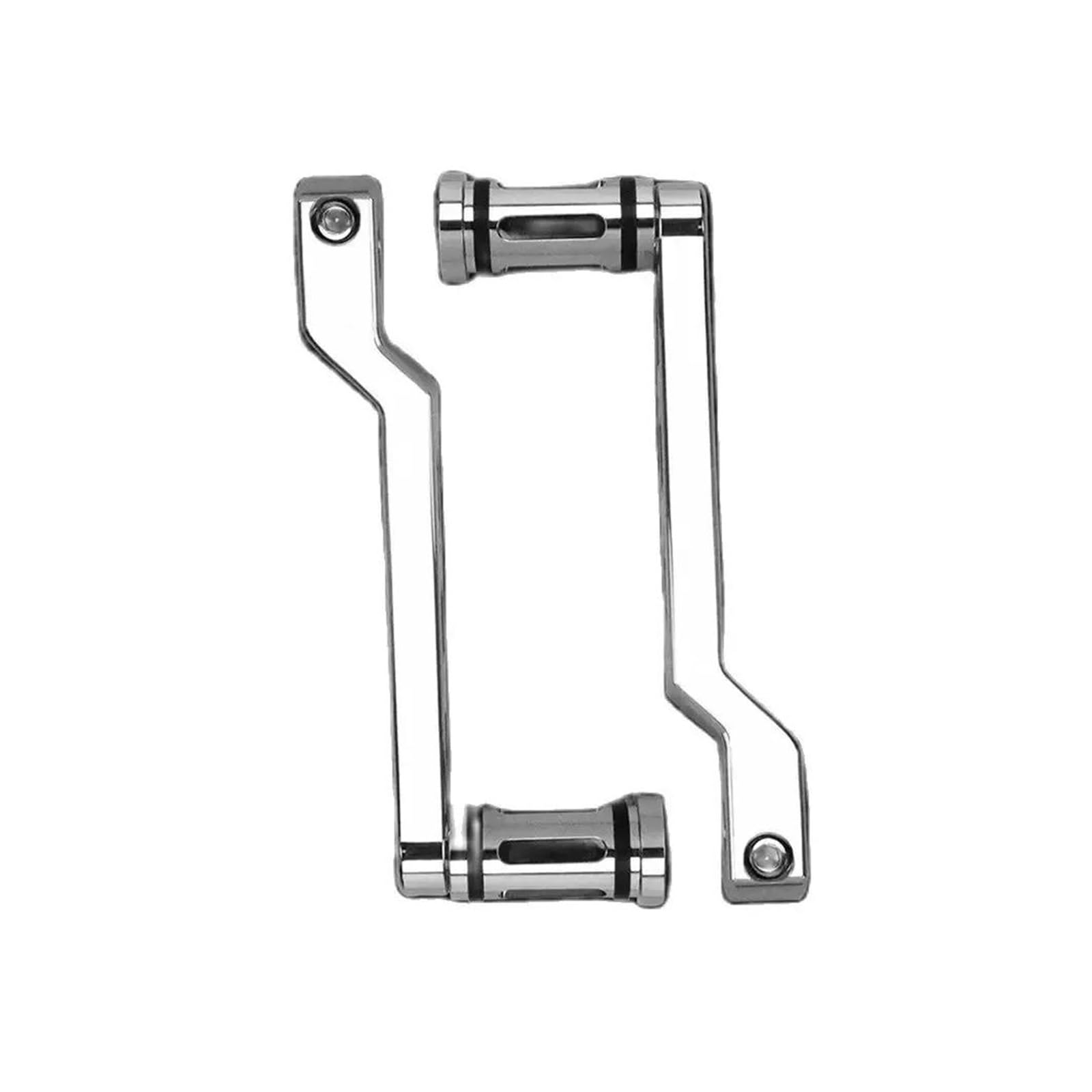 LIOGIUGIMZ for Harley FL Softail Touring Road King Electra Street Tri Glide Motorcycle Gear Shifter Motorcycle Gear Shifter(Silver)