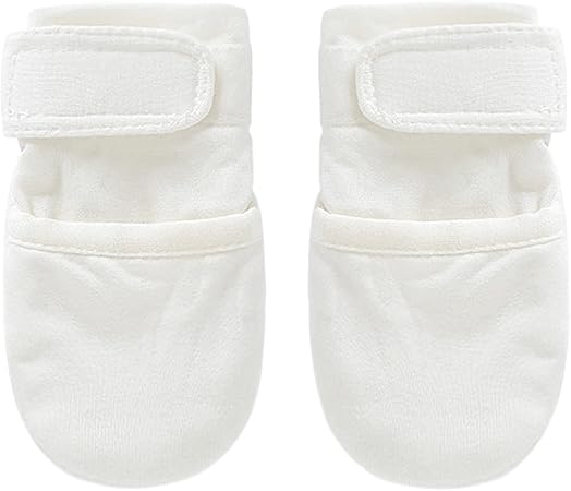 JIAHG Baby,Clothing,Baby Boys 0-24m,Accessories,Gloves & Mittens Mittens Baby Newborn Winter Infant Gloves Anti Scratch Mittens Warm Gloves 0-1 Years Old (White Thin 3-6 Months)