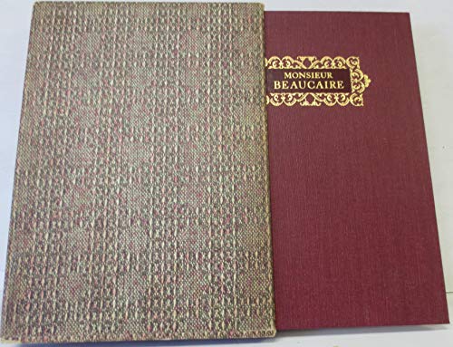 By Booth Tarkington - Monsieur Beaucaire (1992-... B0146V23EY Book Cover