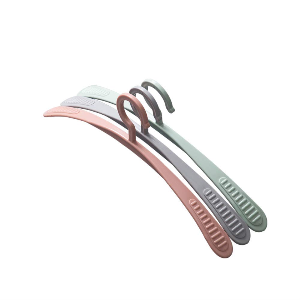 NHGF Arc Wide-shoulder Space Clothes Rack Tanning Rack Drying Rack Drying Rack 3pc A