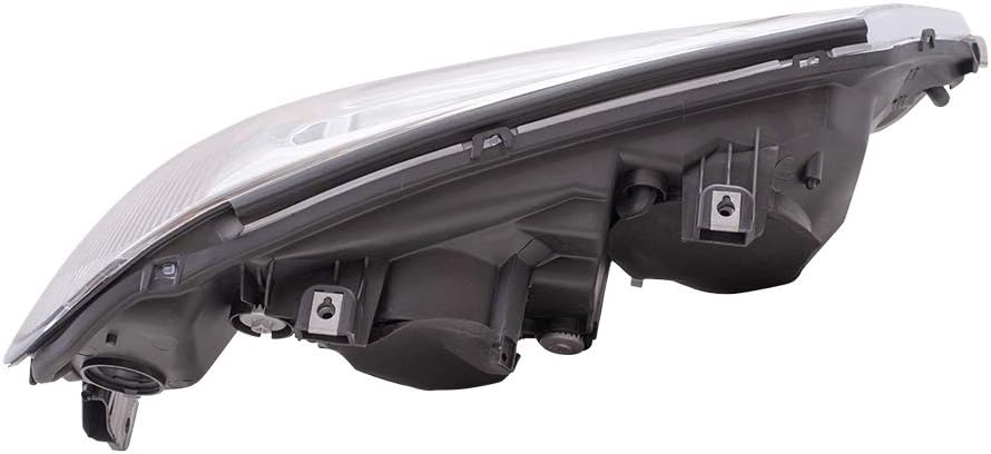 Brock Headlight for 2002-2003 TL w/o Bulb 33151S0KA12 Left AC2518102