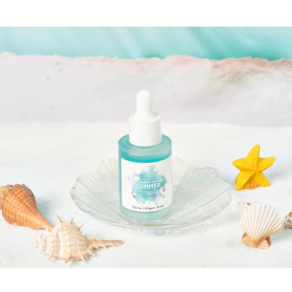 Cedia four season marine collagen serum 30ml Skin Energy, Facial Care, Moisturizing - Image 5