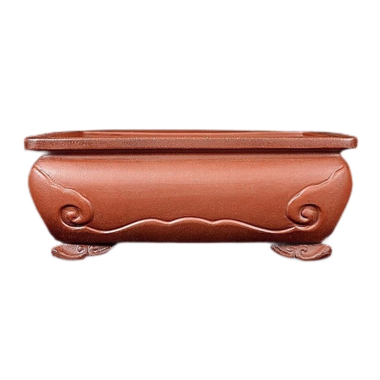 Pots de fleurs en albâtre TUSUOD faits à la main pour salon vintage