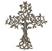 Old River Outdoors Large 16" Tree of Life Wall Cross - Decorative Spiritual Art Sculpture Plaque