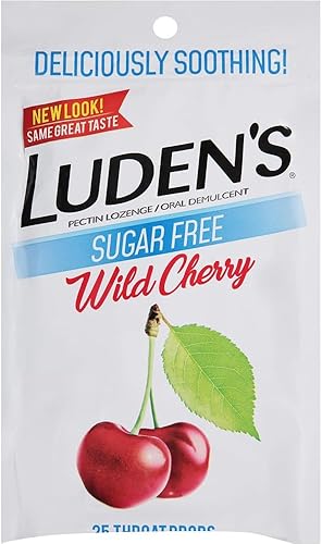 Ludens Gotas de cereza silvestre sin azúcar