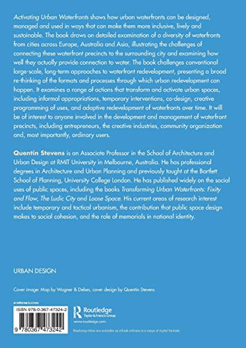 Activating Urban Waterfronts: Planning and Design for Inclusive, Engaging and Adaptable Public Space