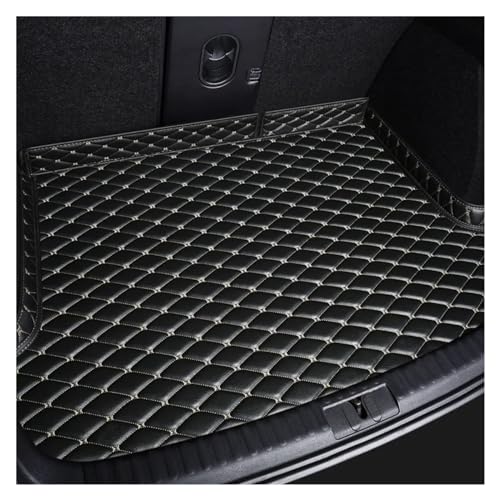 Tapis de coffre personnalisé Q3 Sportback 2020 2021 2022 noir beige