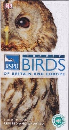 RSPB Pocket Guide Birds of Britain and Europe THIRD EDITION Revised and ...