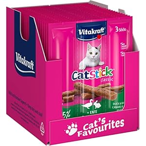 VITAKRAFT – Friandises Chat « Cat-Stic...