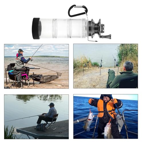 Boîte de pêche pour camping à dos et randonnée avec conteneurs d'appâts - 5