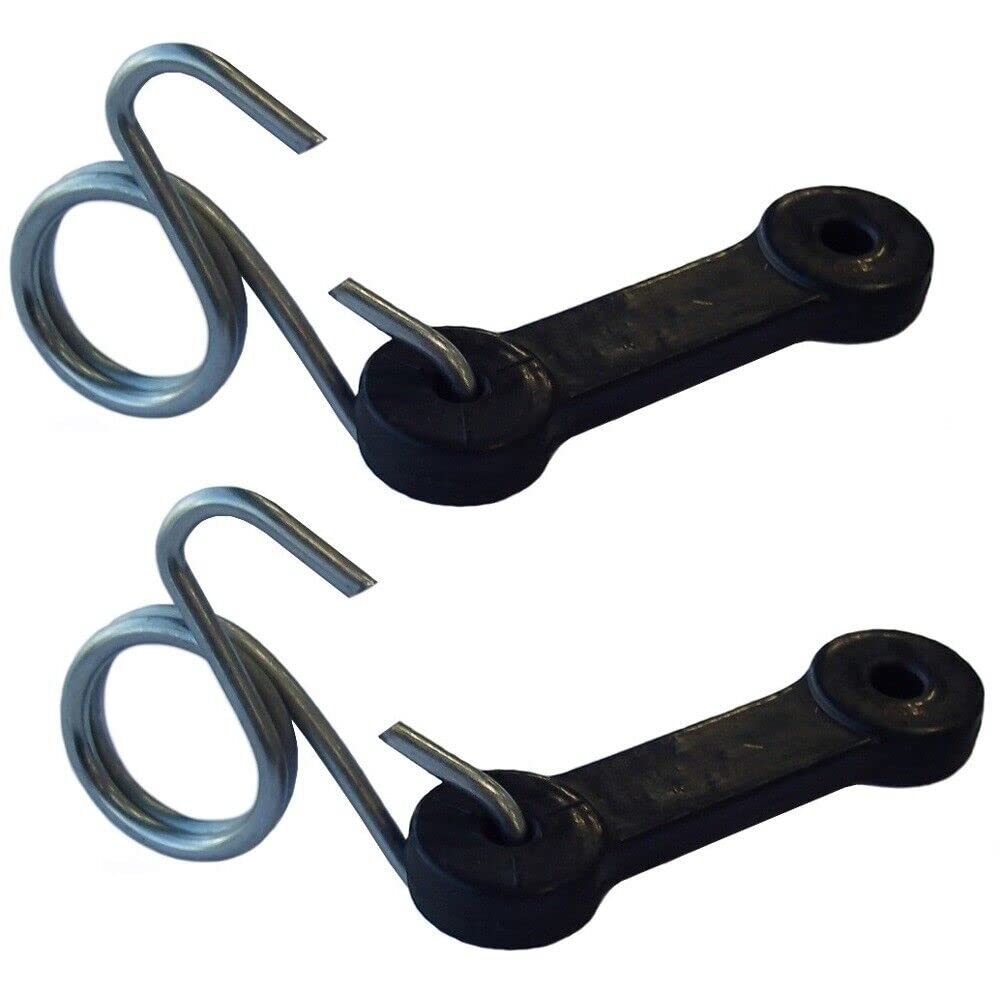 PHUOC LOC THO for (Pack of 2) Bagger Latch Strap & Hook for Craftsman 160793 Grass Catcher Mower
