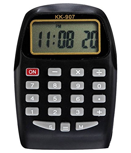 ARTLABEL Pack of 1 Unisex Silicone Calculator Digital Smart Led Wrist Watch for Boys, Girls & Kids(Black) (B09RVRY2S9) Amazon Price History, Amazon Price Tracker