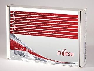 Fujitsu CON-CLE-K75 PFU F1 Scanner Cleaning Kit Manufacturer approved Cleaning Kit for scanners. Suitable to clean glass plastics rubbers and metals in Document scanners Includes 1x bottle of