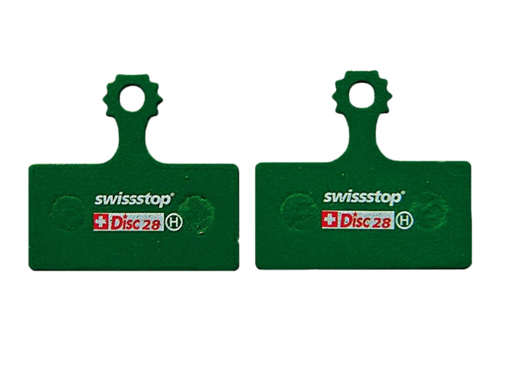 Swiss Stop Shimano Unisex Mountain Bike Disc Brake Pad