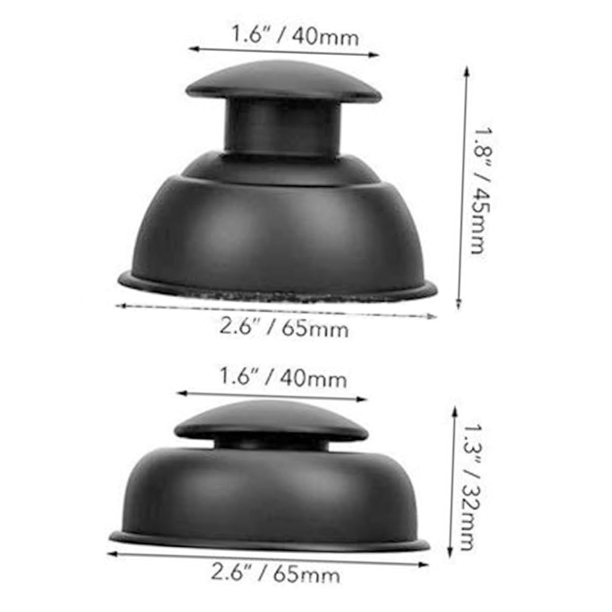 Lot De 12 Ventouses De Massage En Silicone, Thérapie Par Ventouses Sous Vide, Couleur Noire, Pour Soulagement Corporel, Adapté Hommes Et Femmes, Usage Et Détente Musculaire