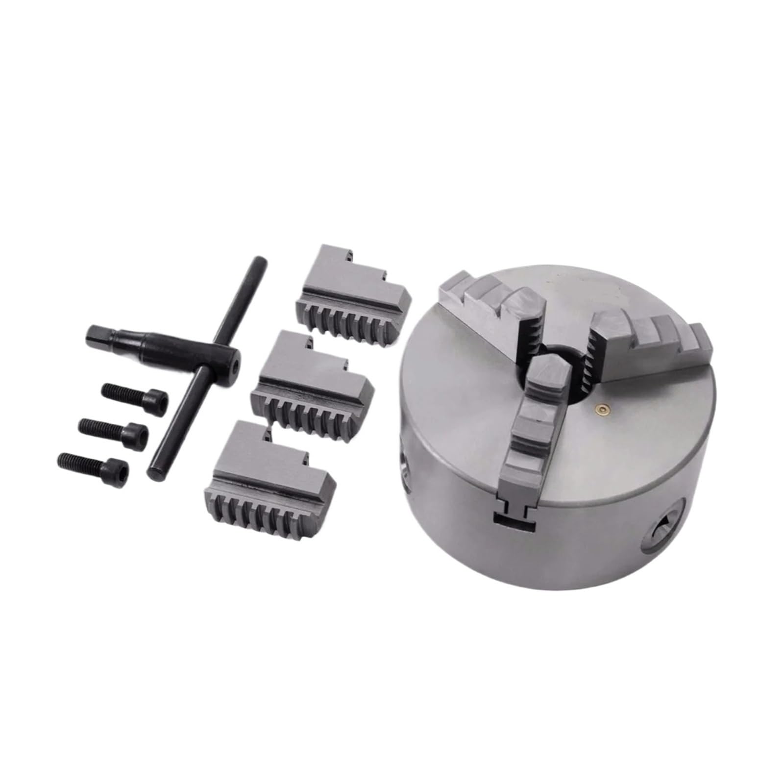 Iklaaqetbxps 3 Jaw K11-100Mm K11 K12 Self-Centering 3 4 Jaw Lathe Chuck