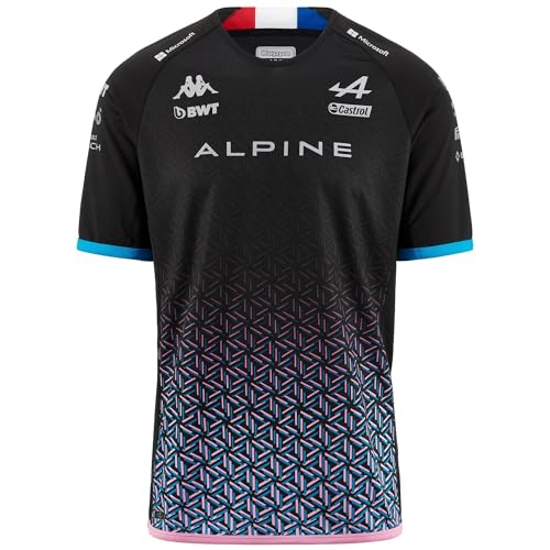 Maillot Alpine F1 Enfant Ocon Kappa pour les jours de Grand Prix