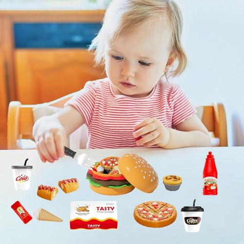 Jeu de nourriture à découper, le cadeau d'anniversaire idéal - 2